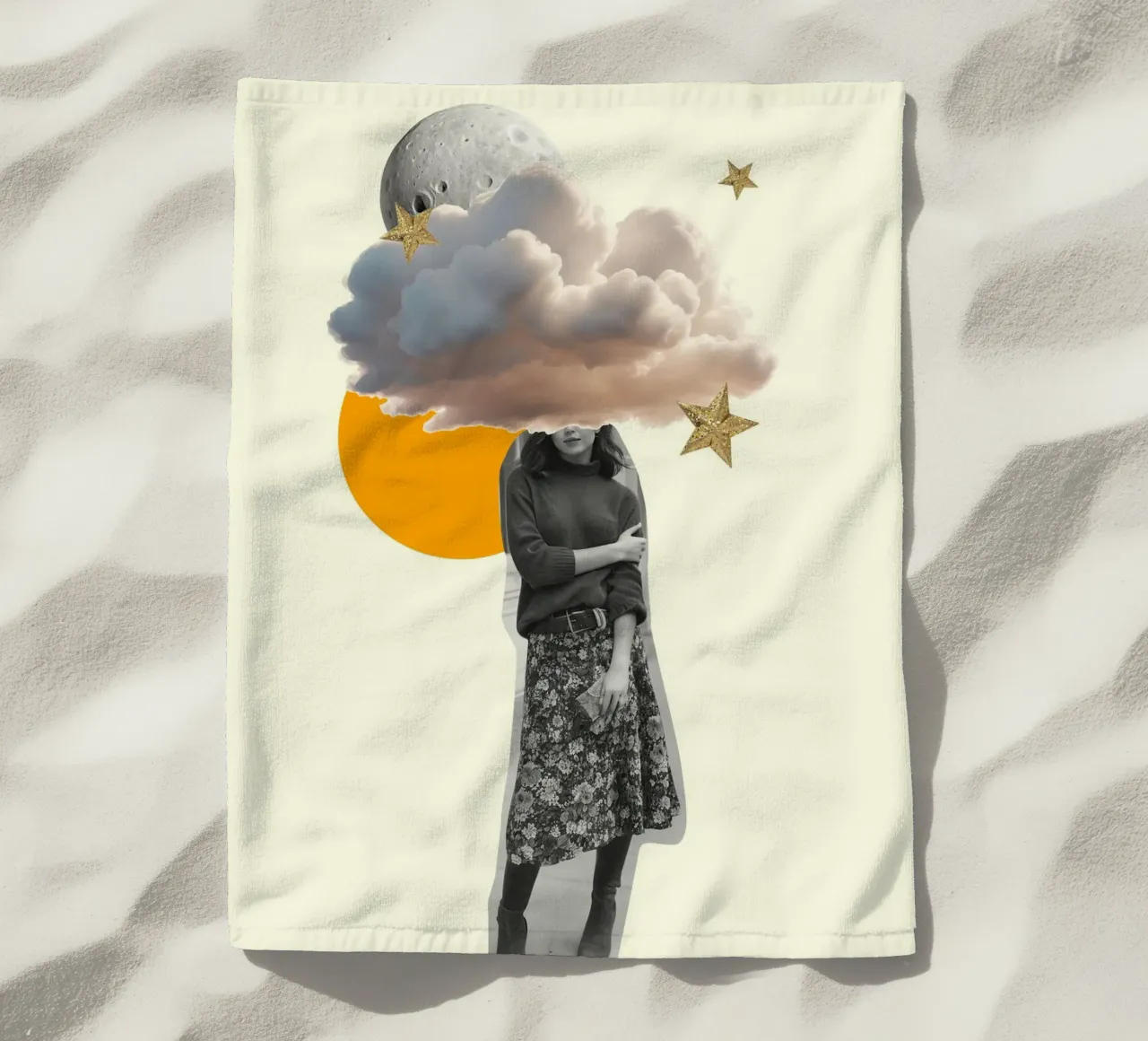 Head in the Clouds telo mare da Indigo Rain