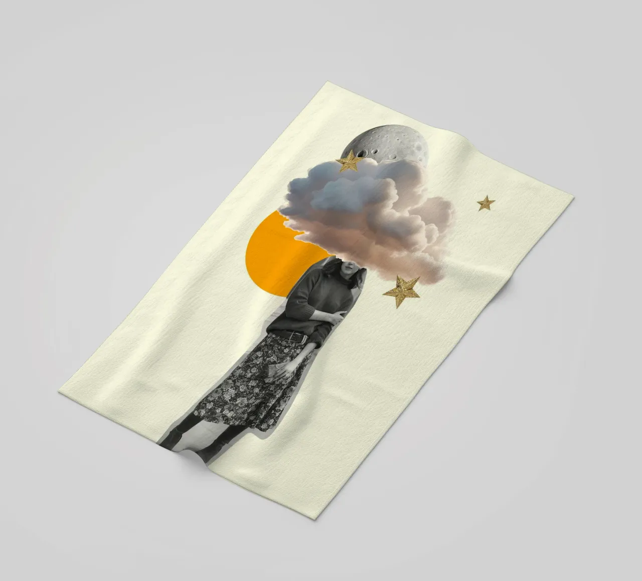 Head in the Clouds telo mare da Indigo Rain