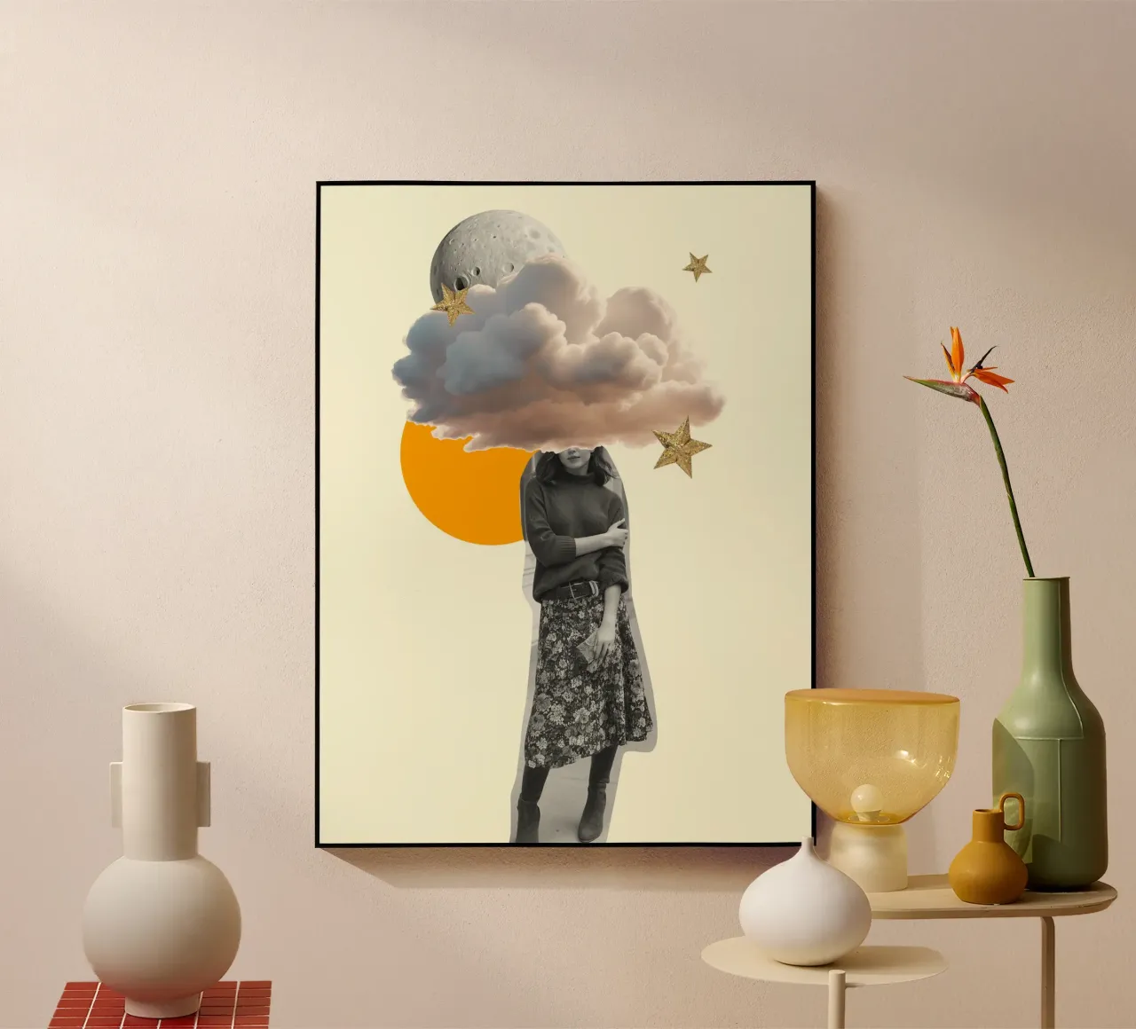 Head in the Clouds plexiglass da Indigo Rain