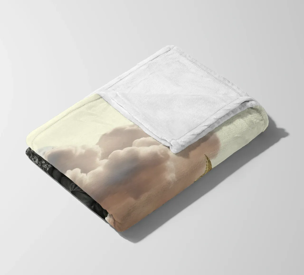 Head in the Clouds coperta in pile da Indigo Rain