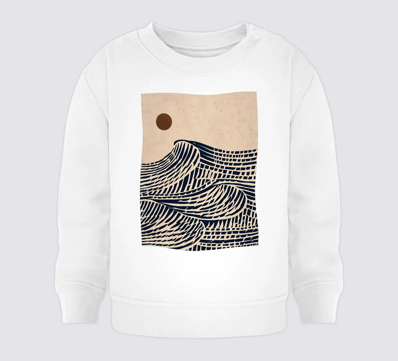 Marea indaco felpa neonato da Artistic-shop