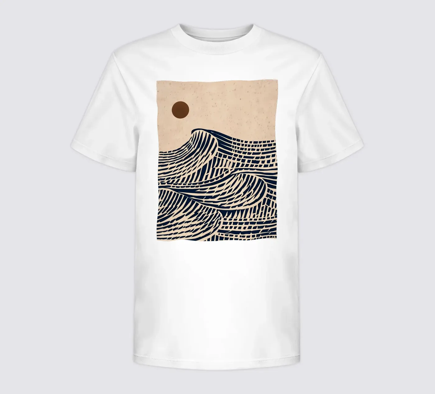 Marea indaco t-shirt bambini da Artistic-shop