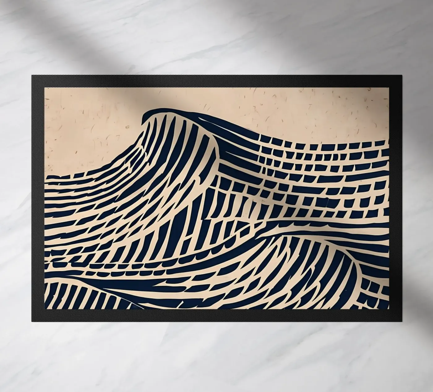 Indigo Tide zerbino da Artistic-shop