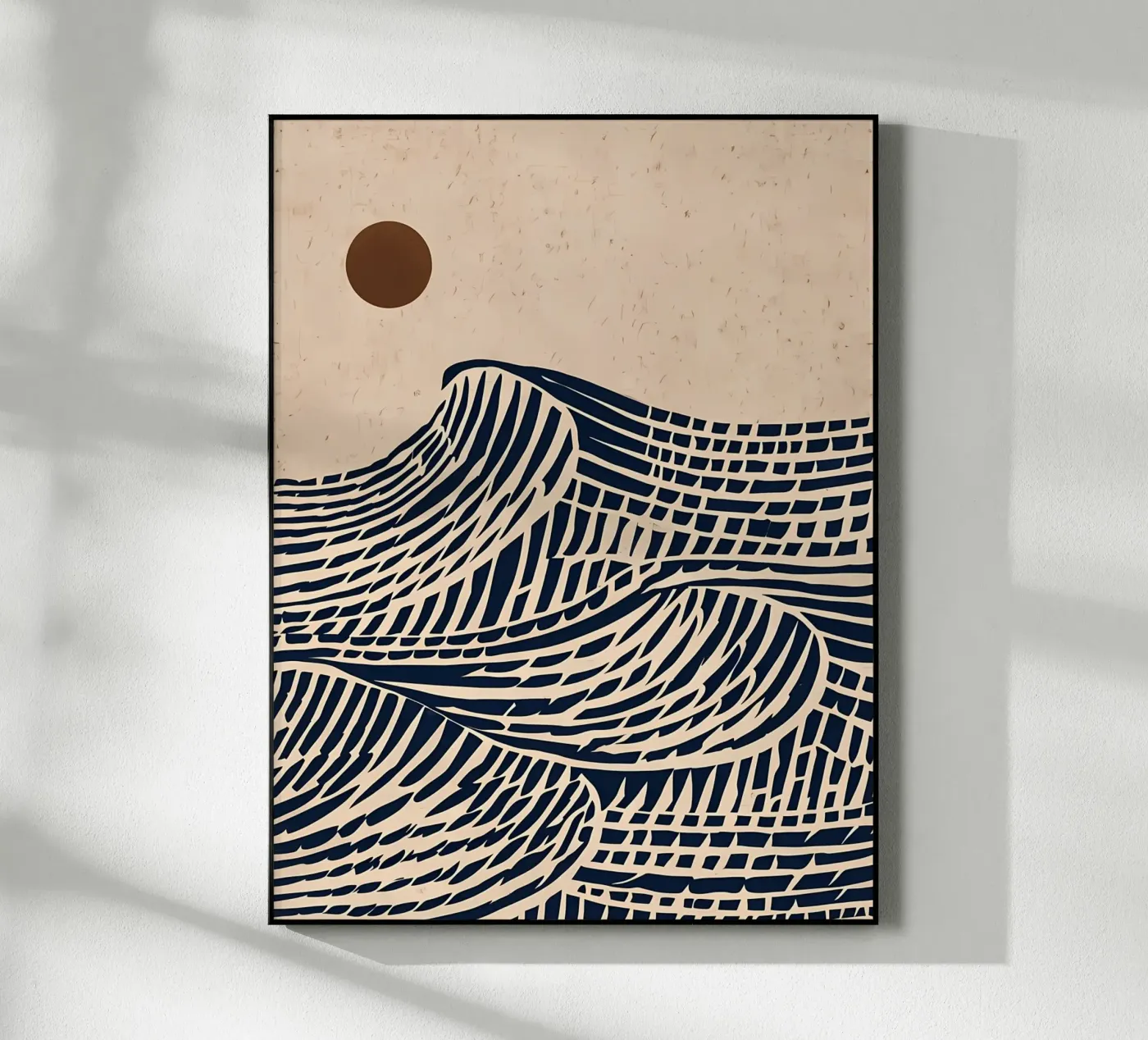 Indigo Tide plexiglass da Artistic-shop