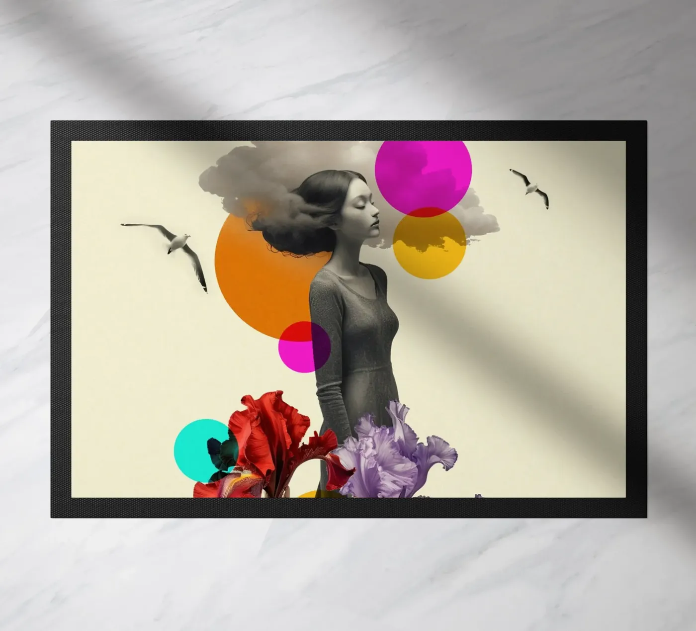 Inner Sky deurmat van Indigo Rain