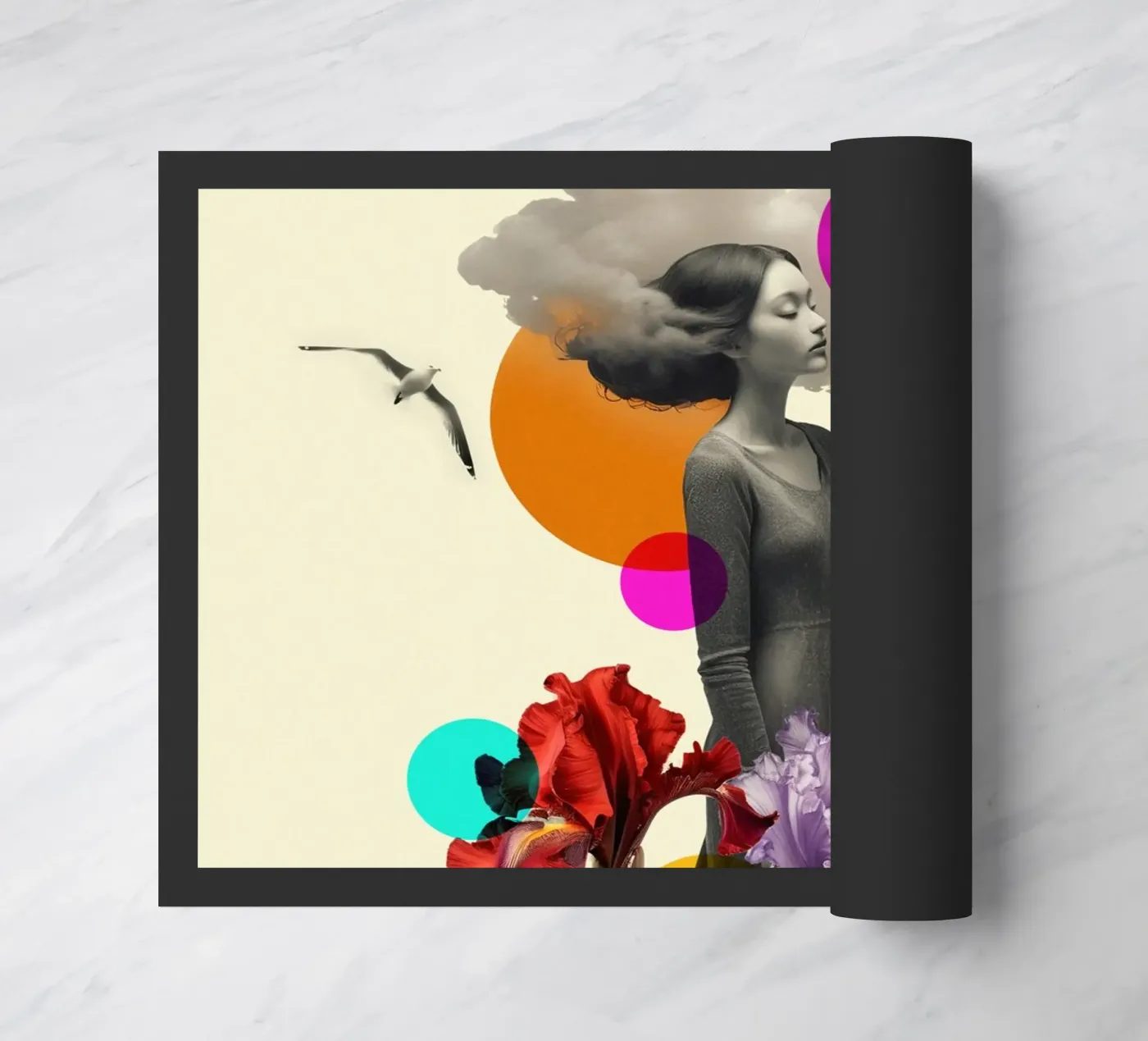 Inner Sky deurmat van Indigo Rain