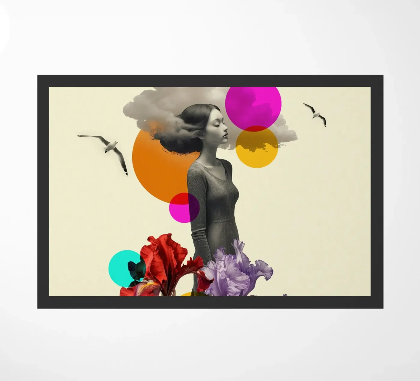 Inner Sky deurmat van Indigo Rain