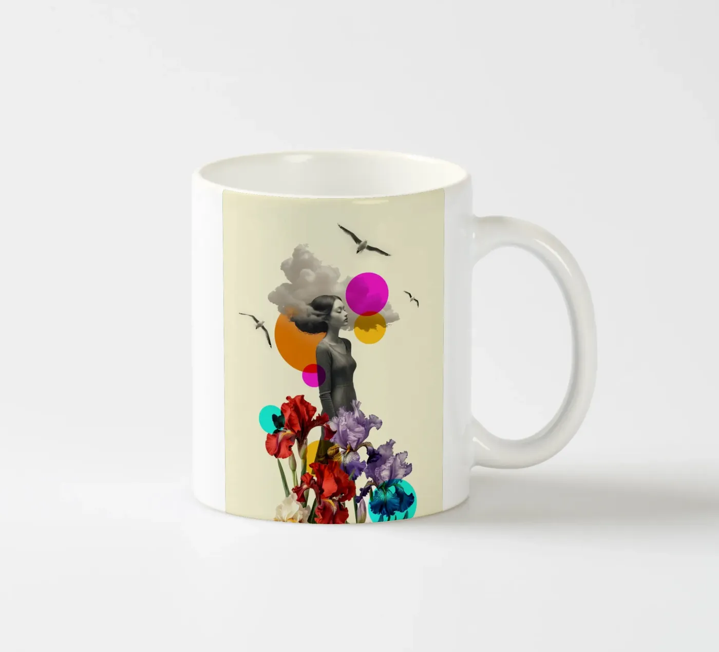 Inner Sky ceramic mug by Indigo Rain