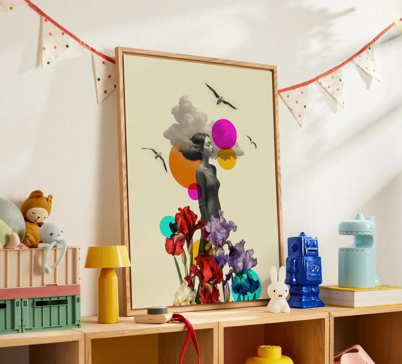 Inner Sky plexiglas de Indigo Rain