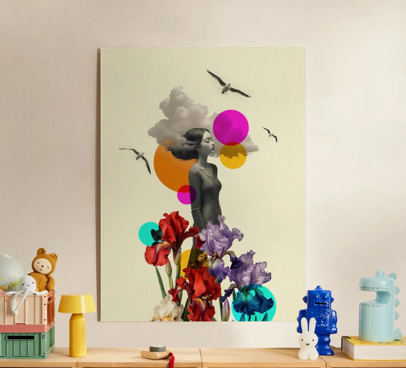 Inner Sky plexiglas de Indigo Rain