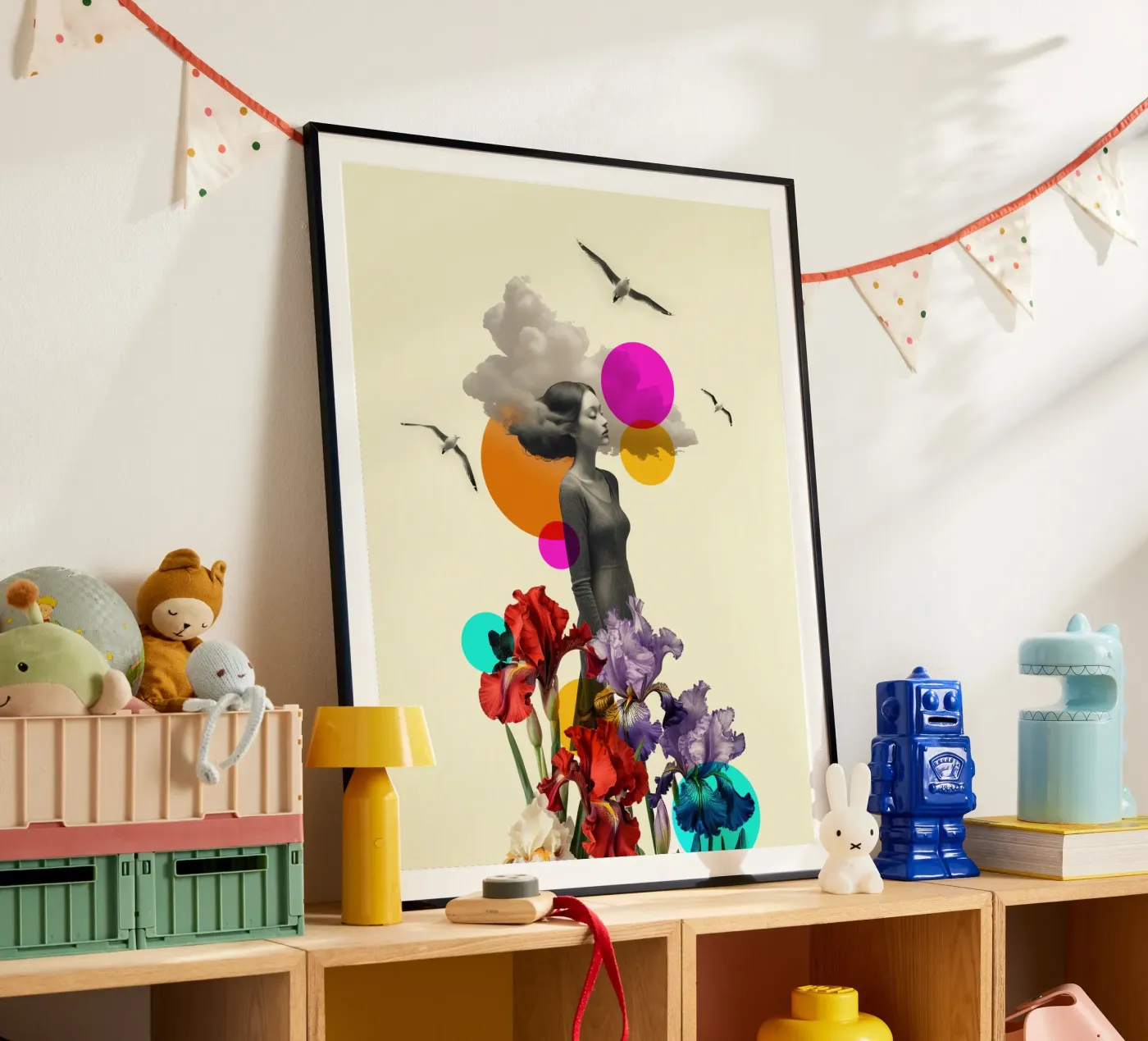 Inner Sky poster van Indigo Rain