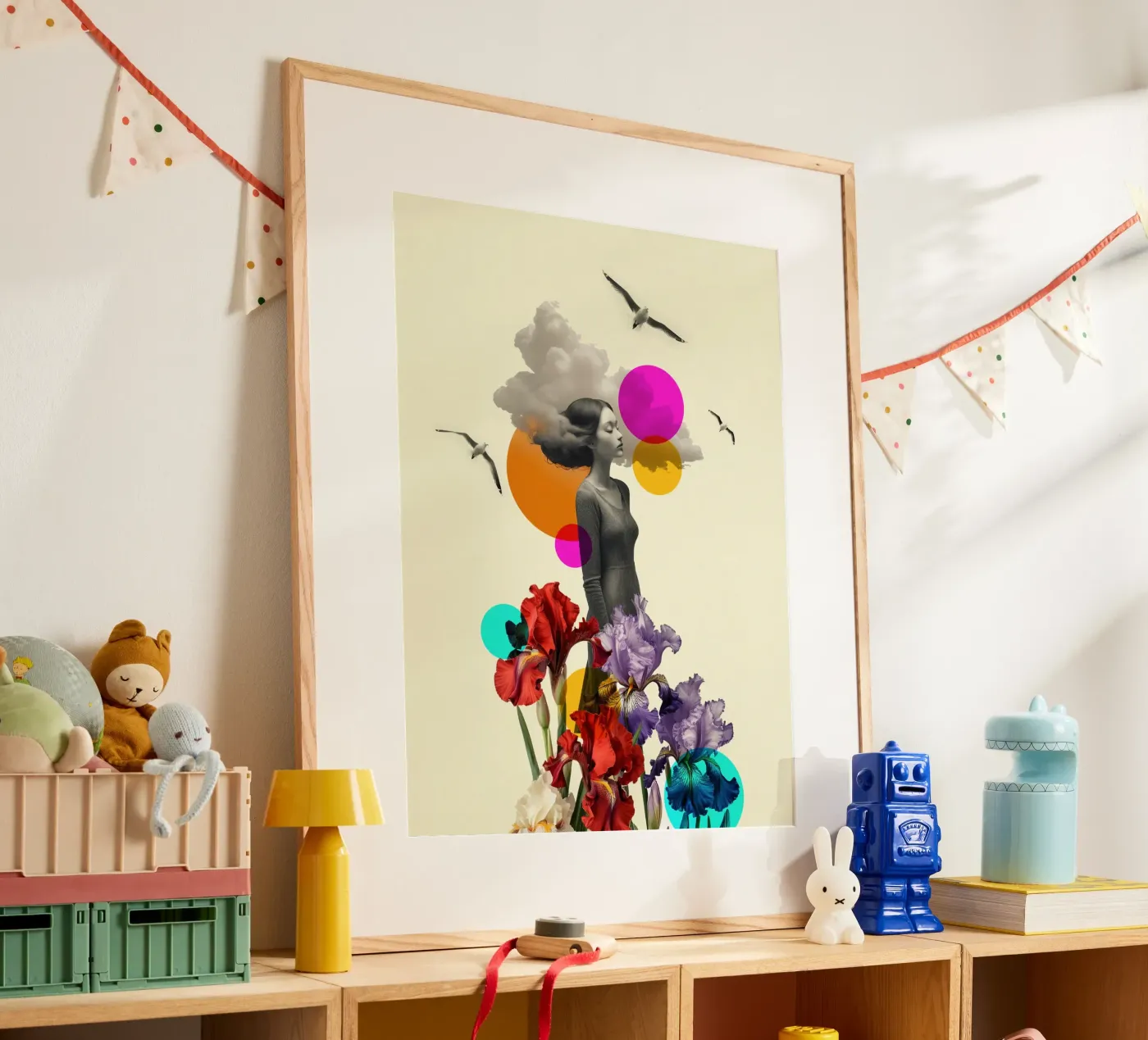 Inner Sky poster van Indigo Rain
