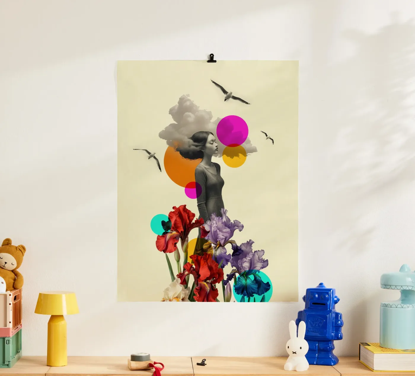 Inner Sky poster van Indigo Rain