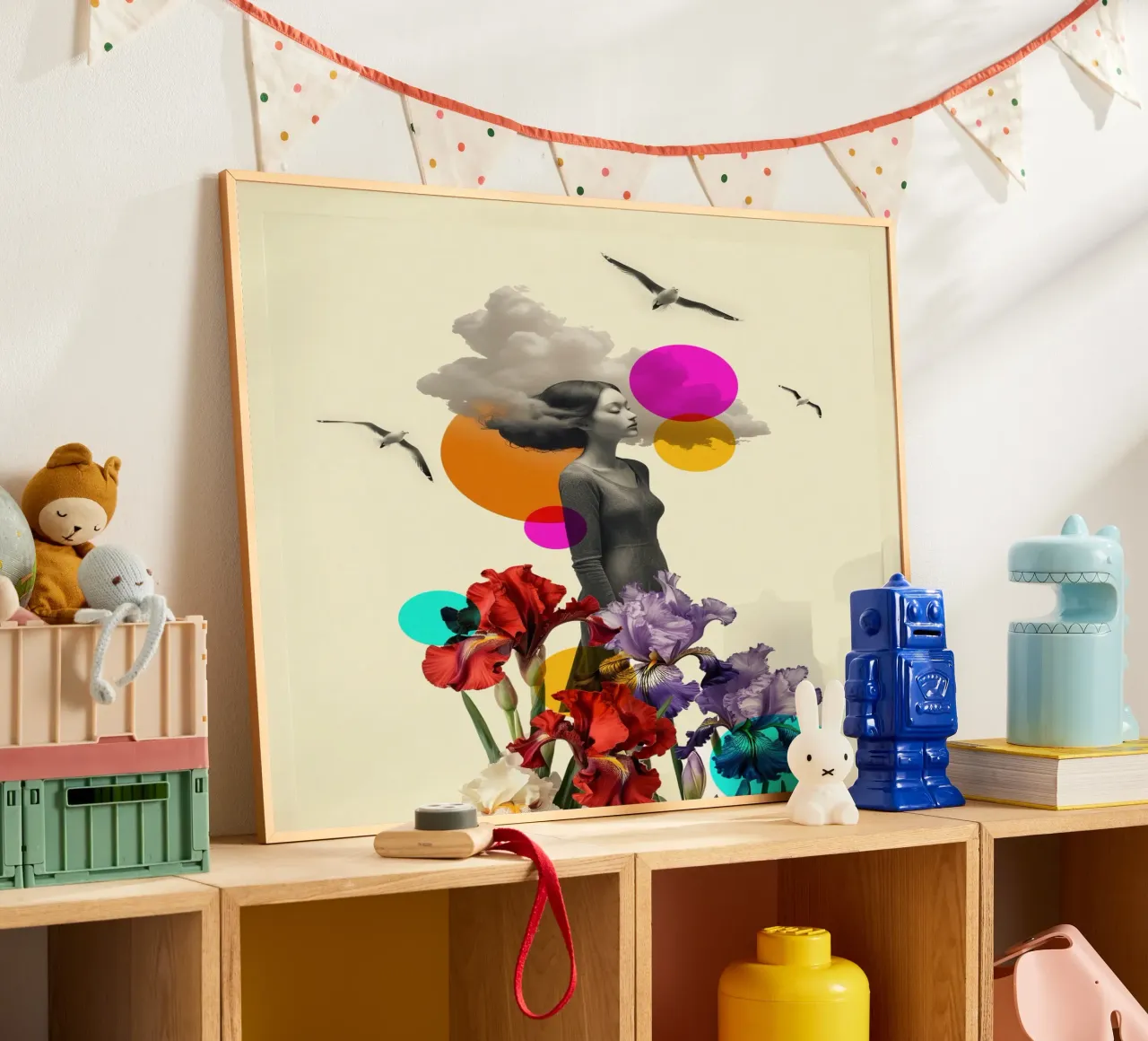 Inner Sky poster da Indigo Rain