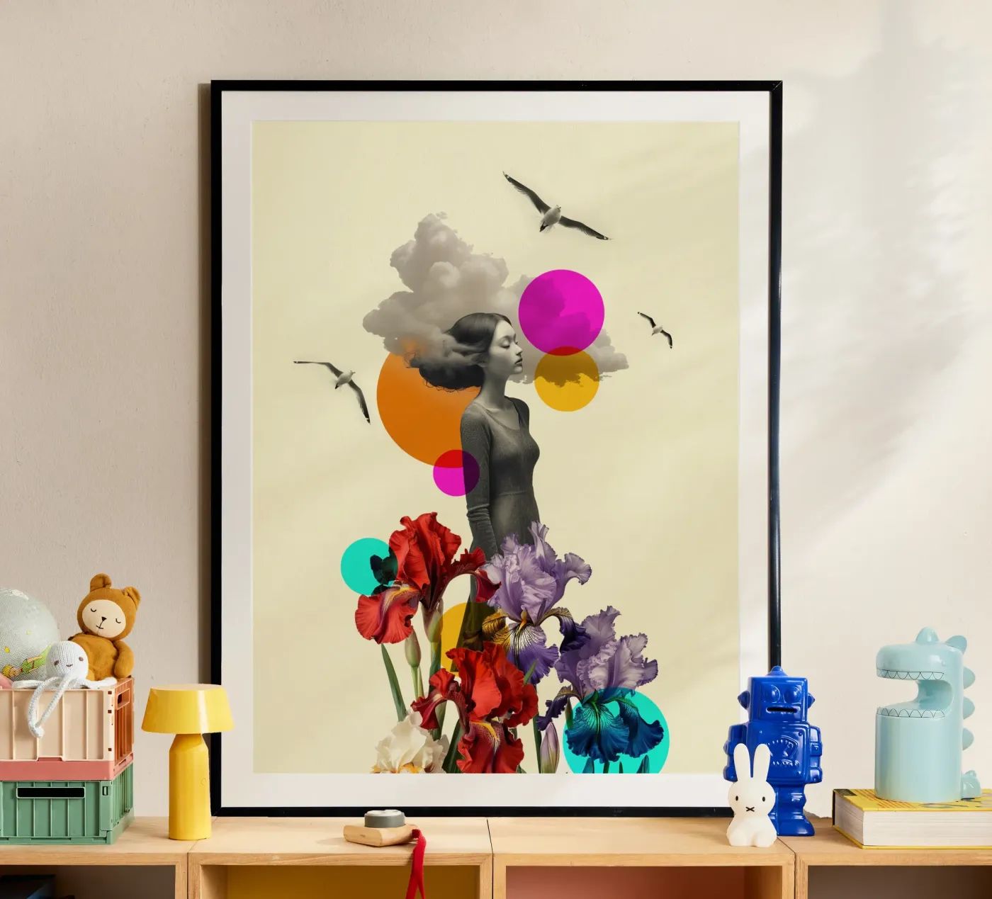 Inner Sky poster van Indigo Rain