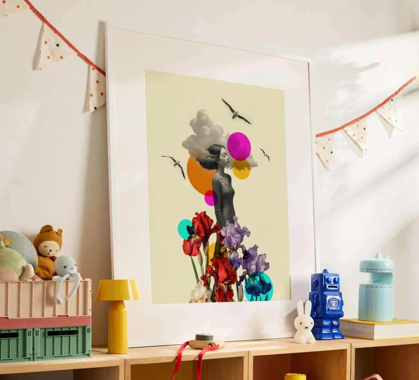 Inner Sky poster van Indigo Rain