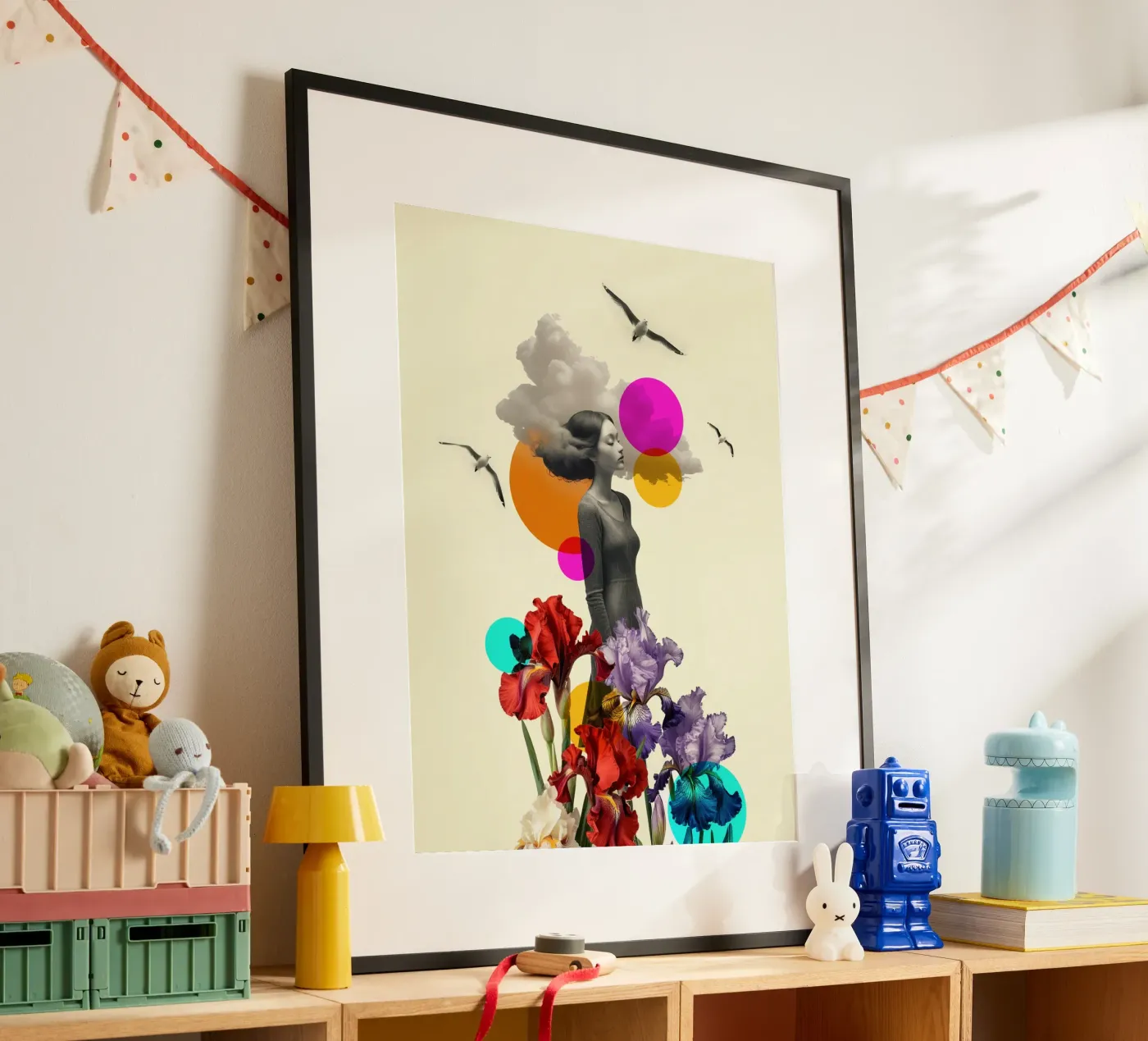 Inner Sky poster van Indigo Rain