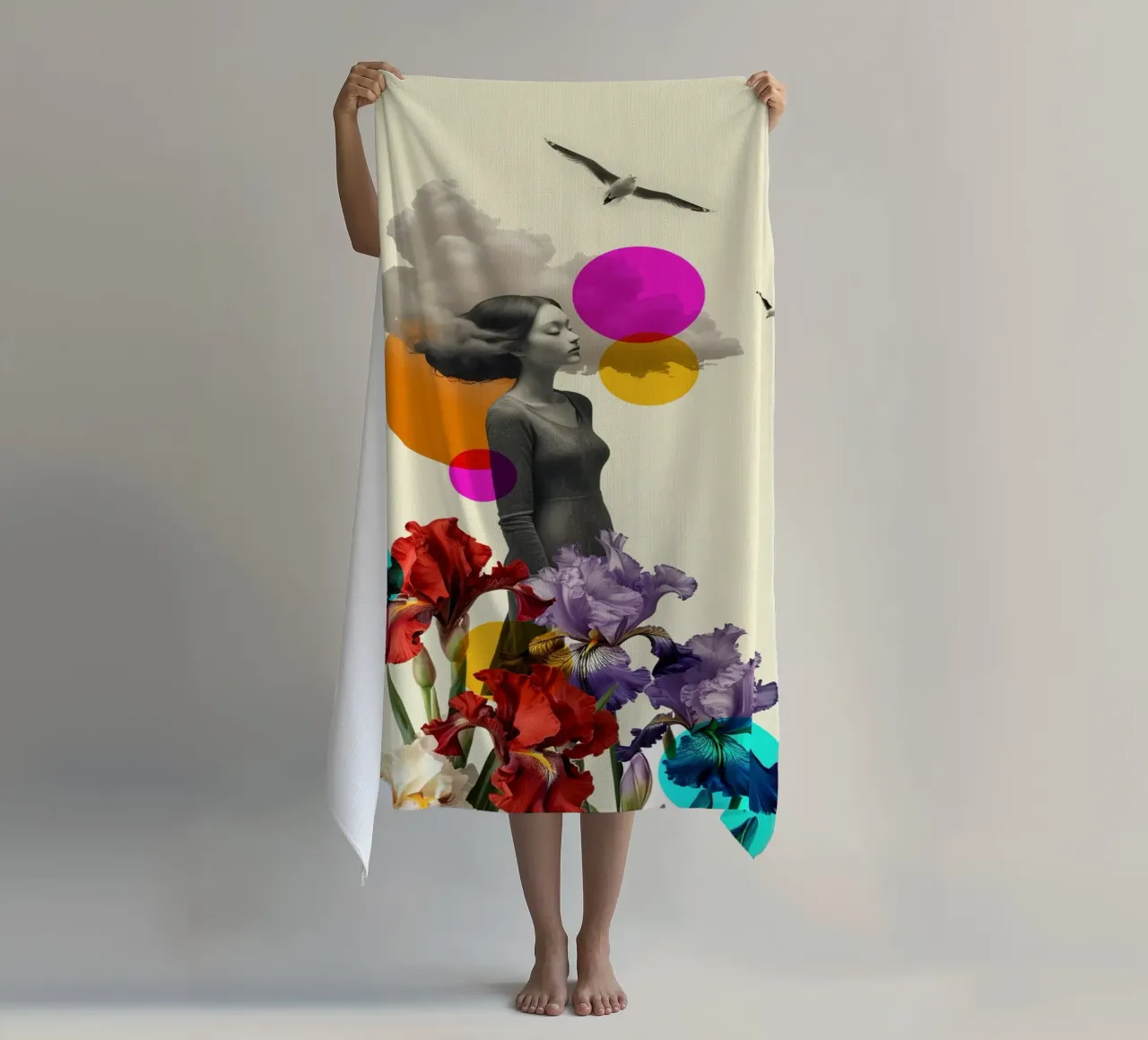 Inner Sky telo mare da Indigo Rain