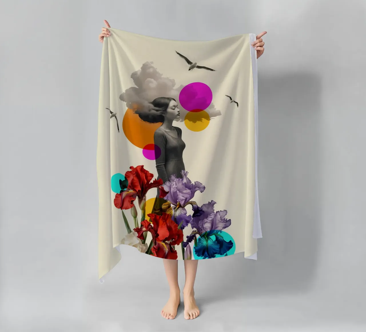 Inner Sky telo mare da Indigo Rain