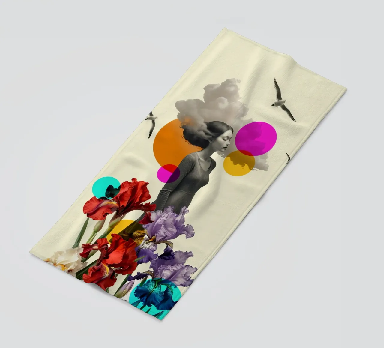 Inner Sky telo mare da Indigo Rain