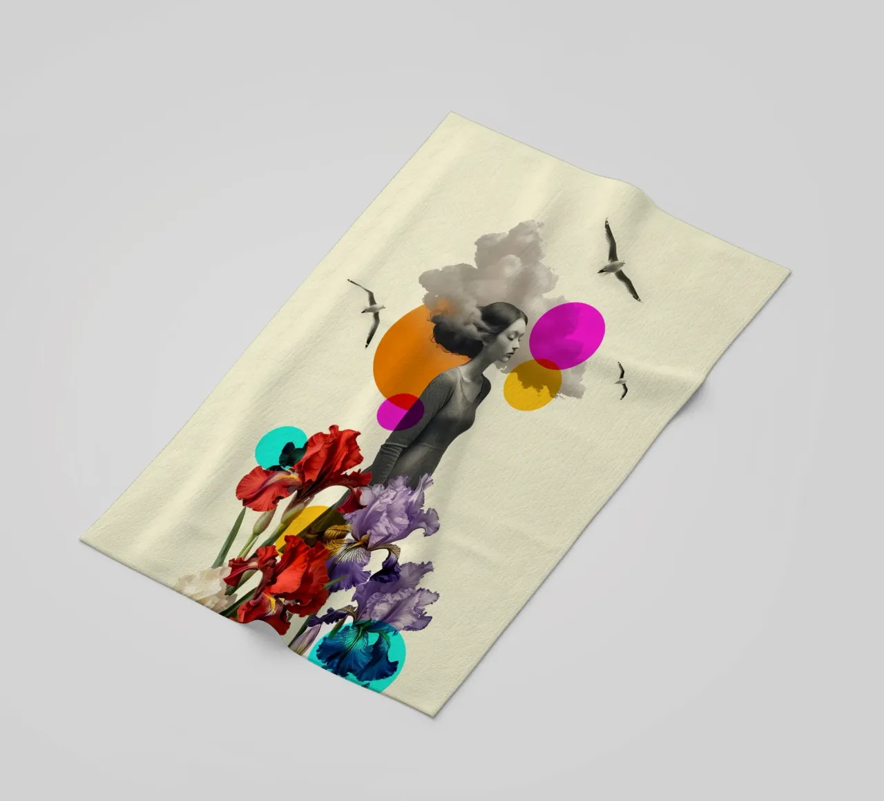 Inner Sky telo mare da Indigo Rain