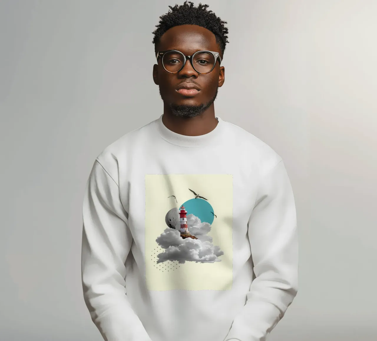 Lighthouse Dreams felpa da Indigo Rain