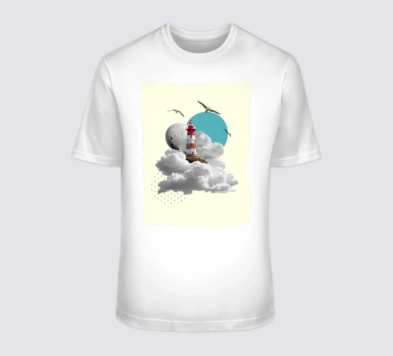 Lighthouse Dreams t-shirt da Indigo Rain
