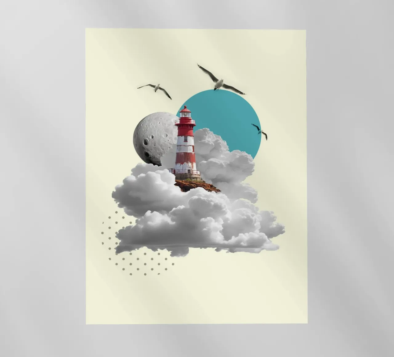 Lighthouse Dreams pellicola backlit da Indigo Rain
