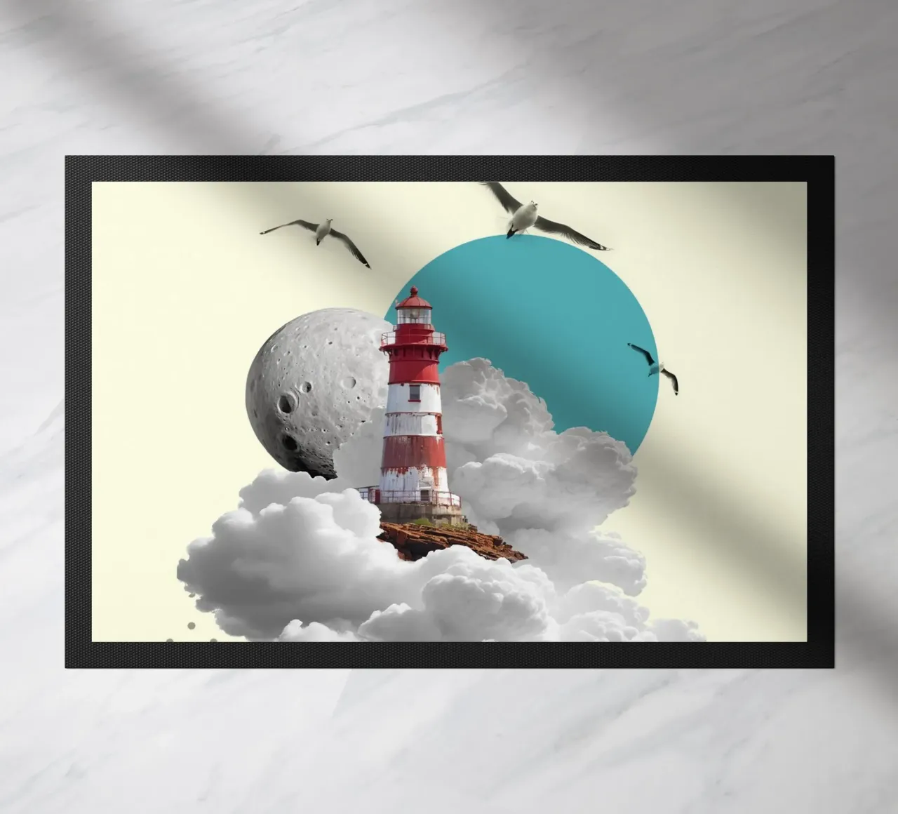 Lighthouse Dreams zerbino da Indigo Rain