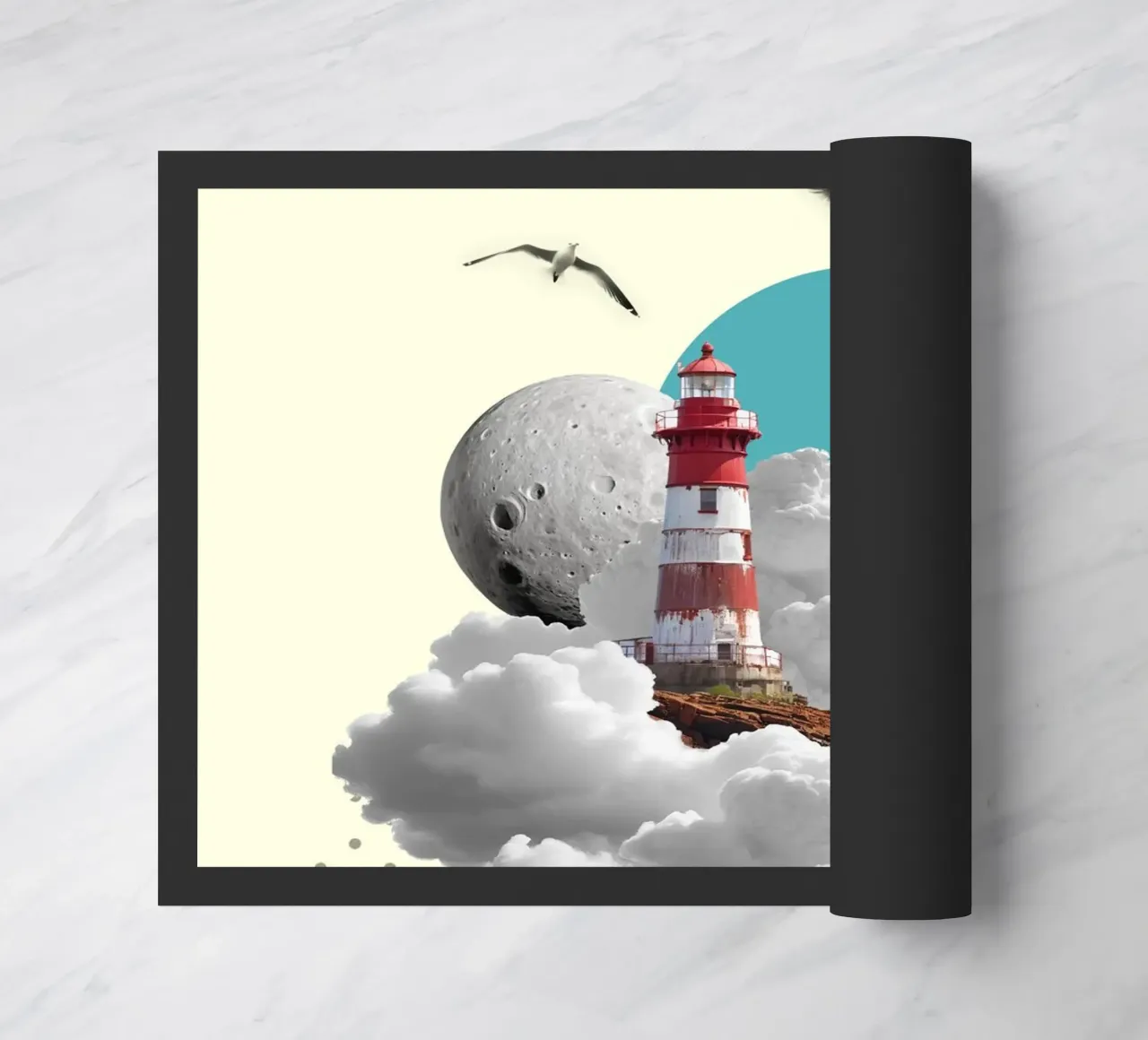 Lighthouse Dreams zerbino da Indigo Rain