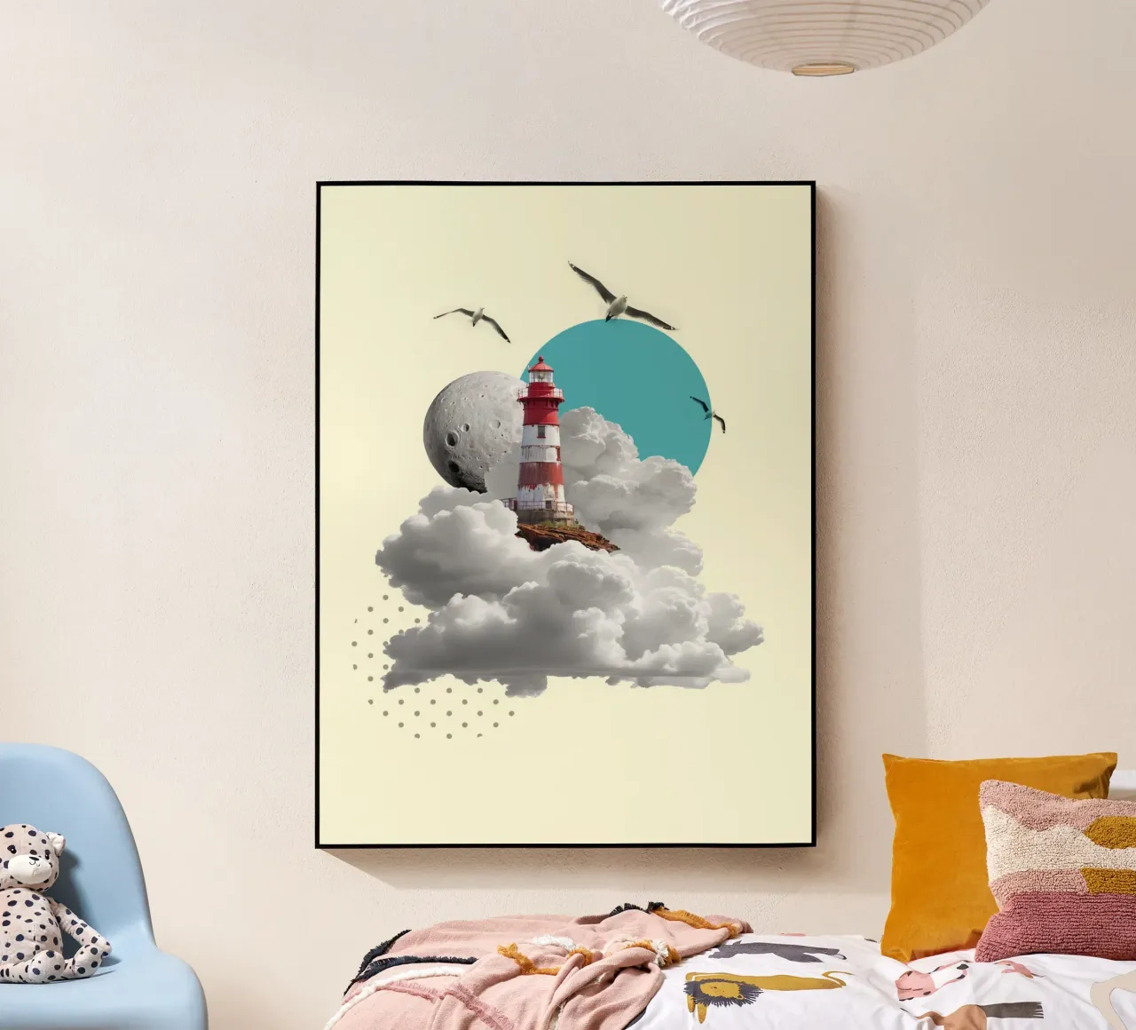 Lighthouse Dreams plexiglass da Indigo Rain