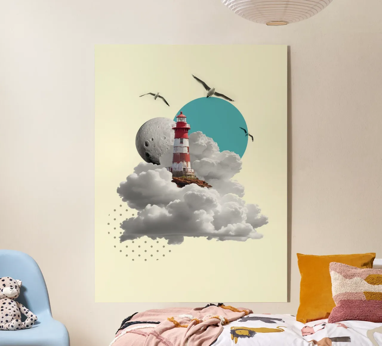 Lighthouse Dreams plexiglass da Indigo Rain