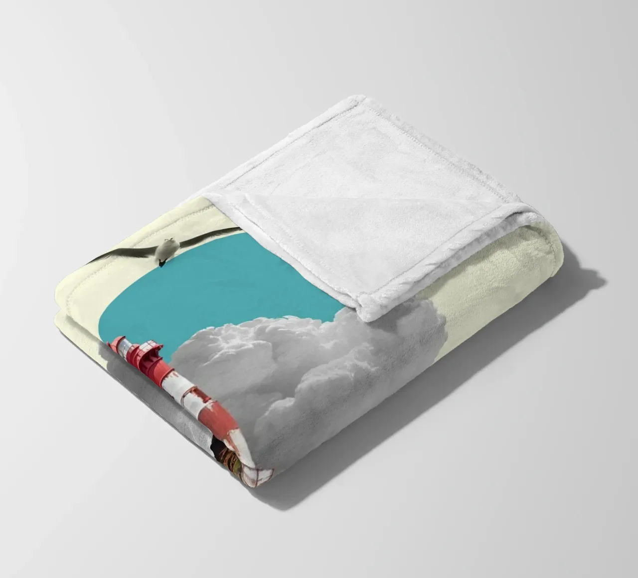 Lighthouse Dreams coperta in pile da Indigo Rain