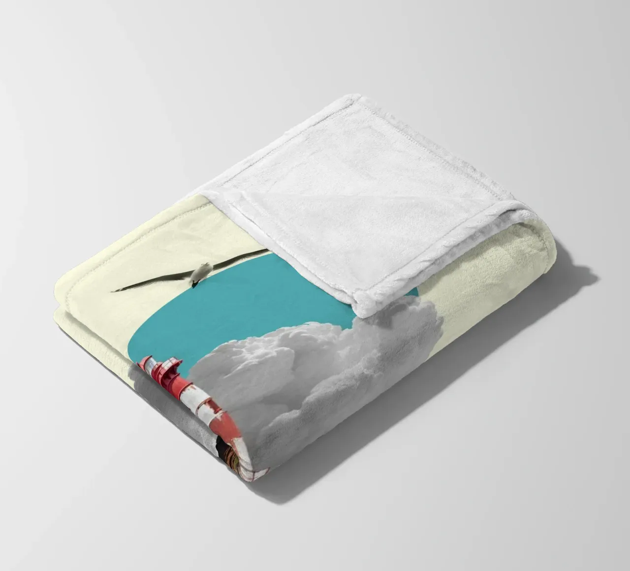 Lighthouse Dreams coperta in pile da Indigo Rain