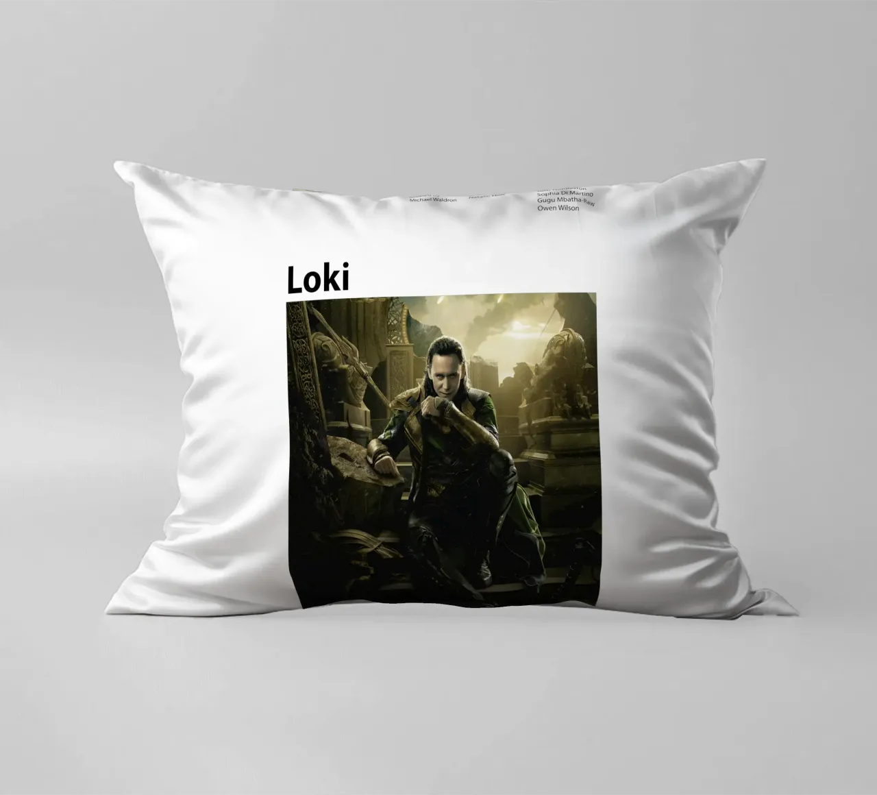 Loki cuscino da The Movie Wall