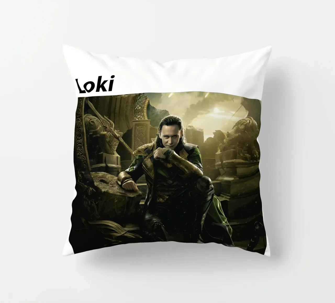 Loki cuscino da The Movie Wall