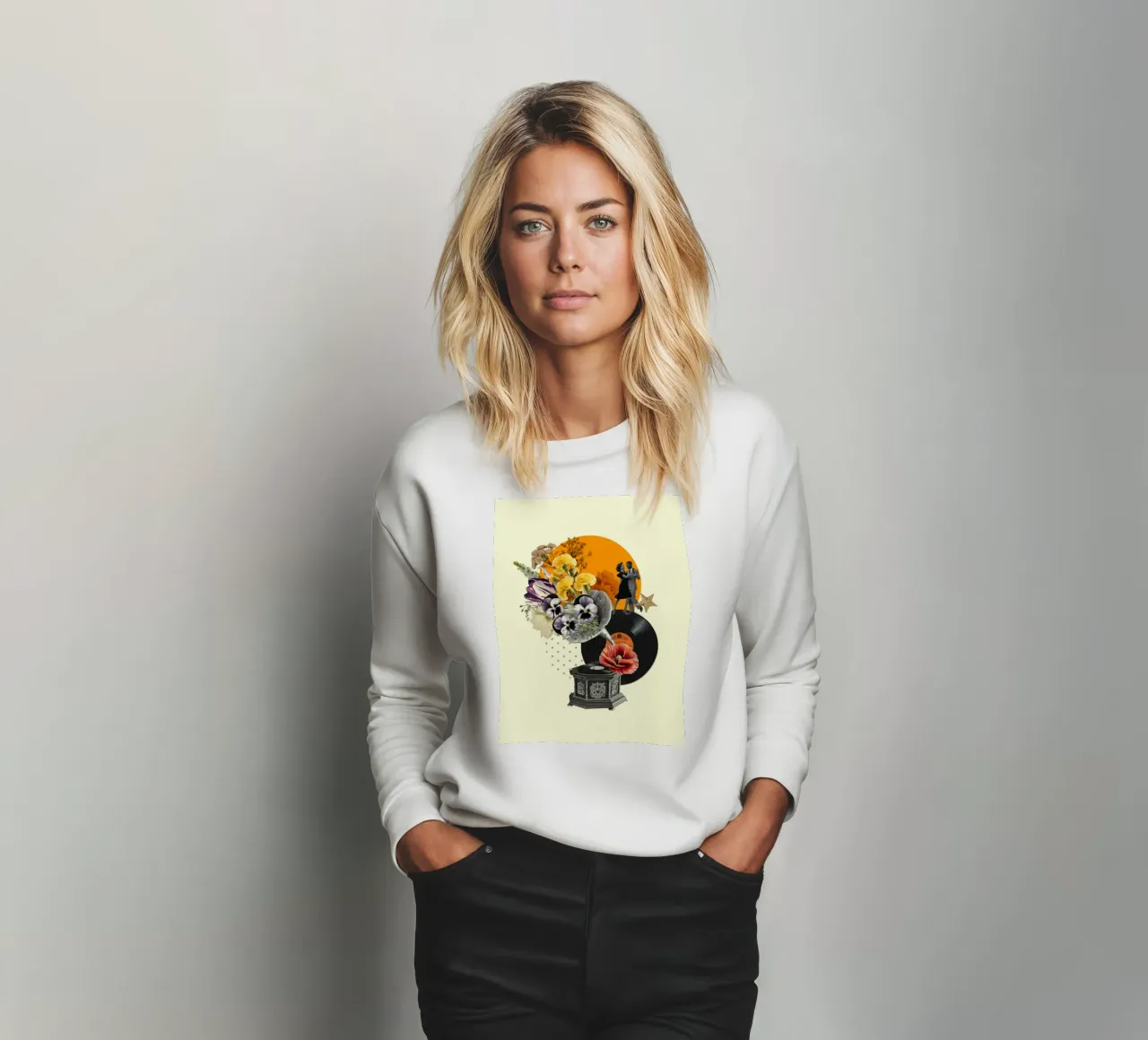 Dancing Through Time felpa da Indigo Rain