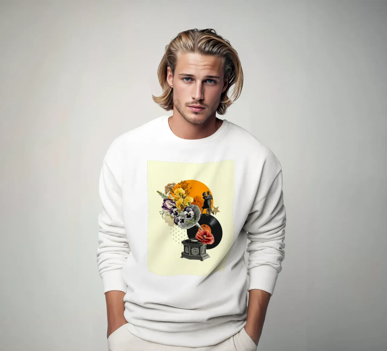 Dancing Through Time sudadera de Indigo Rain