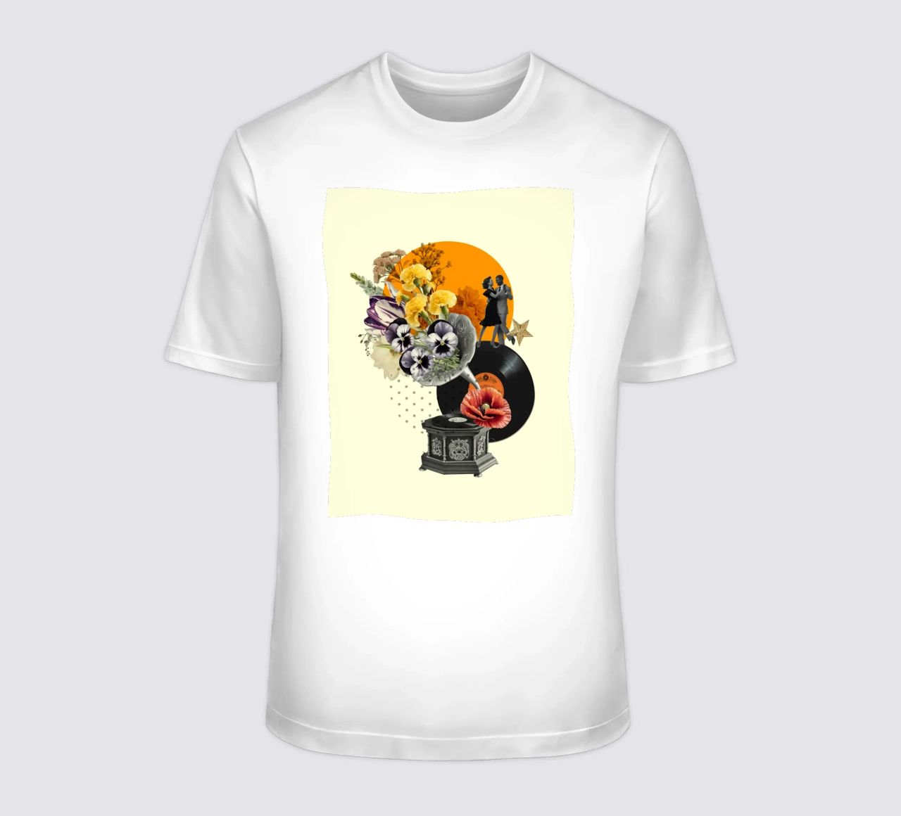 Dancing Through Time t-shirt da Indigo Rain