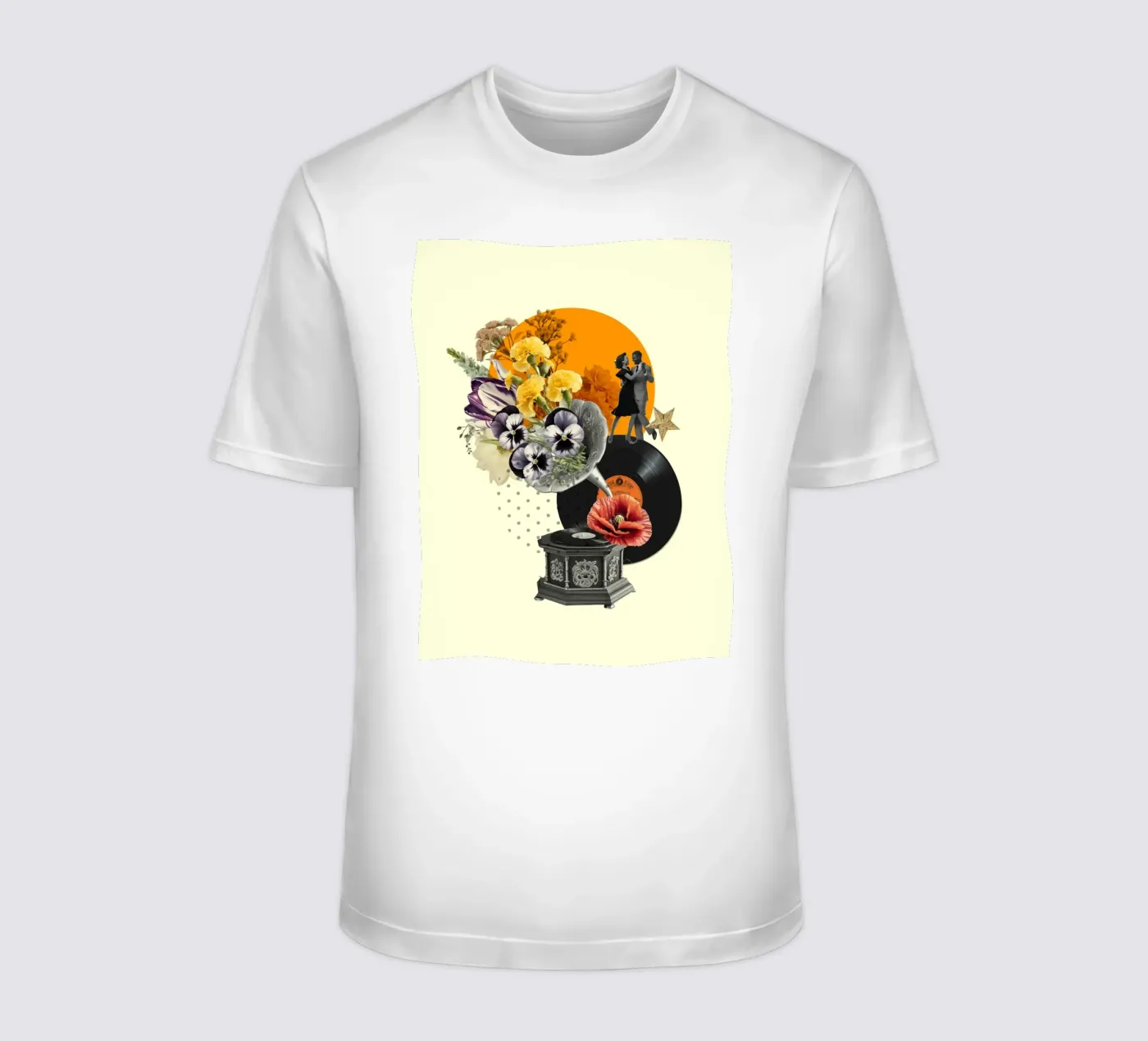 Dancing Through Time t-shirt da Indigo Rain