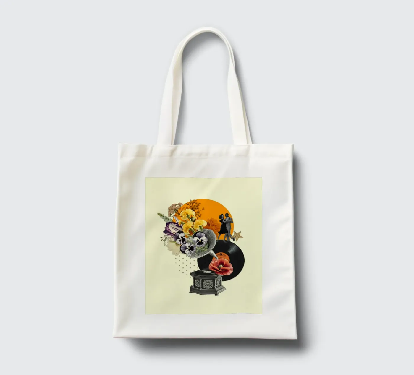 Dancing Through Time tote bag by Indigo Rain