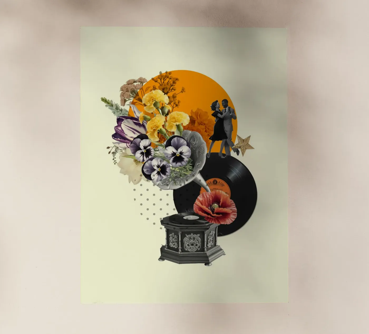 Dancing Through Time pellicola backlit da Indigo Rain