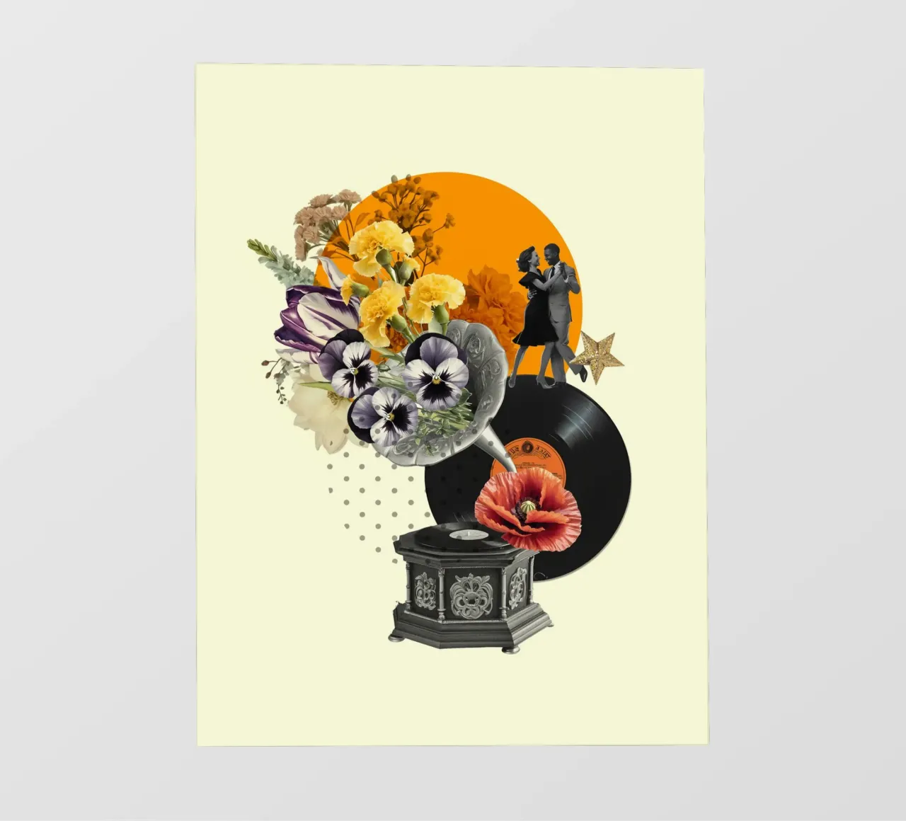 Dancing Through Time telo in pvc da Indigo Rain