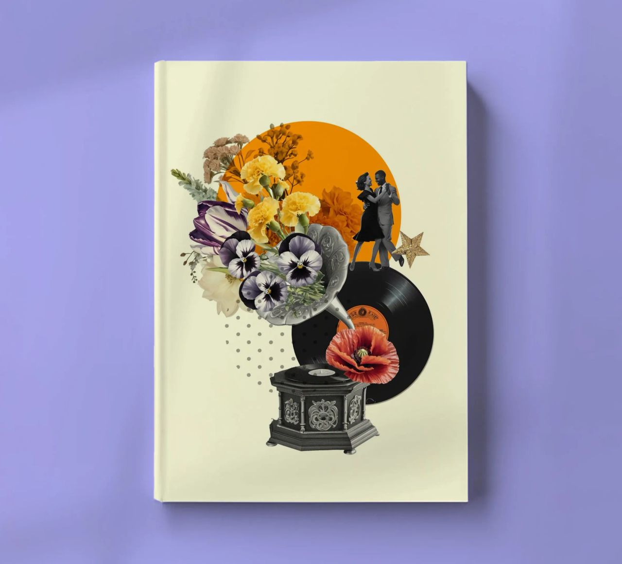 Dancing Through Time notebook by Indigo Rain