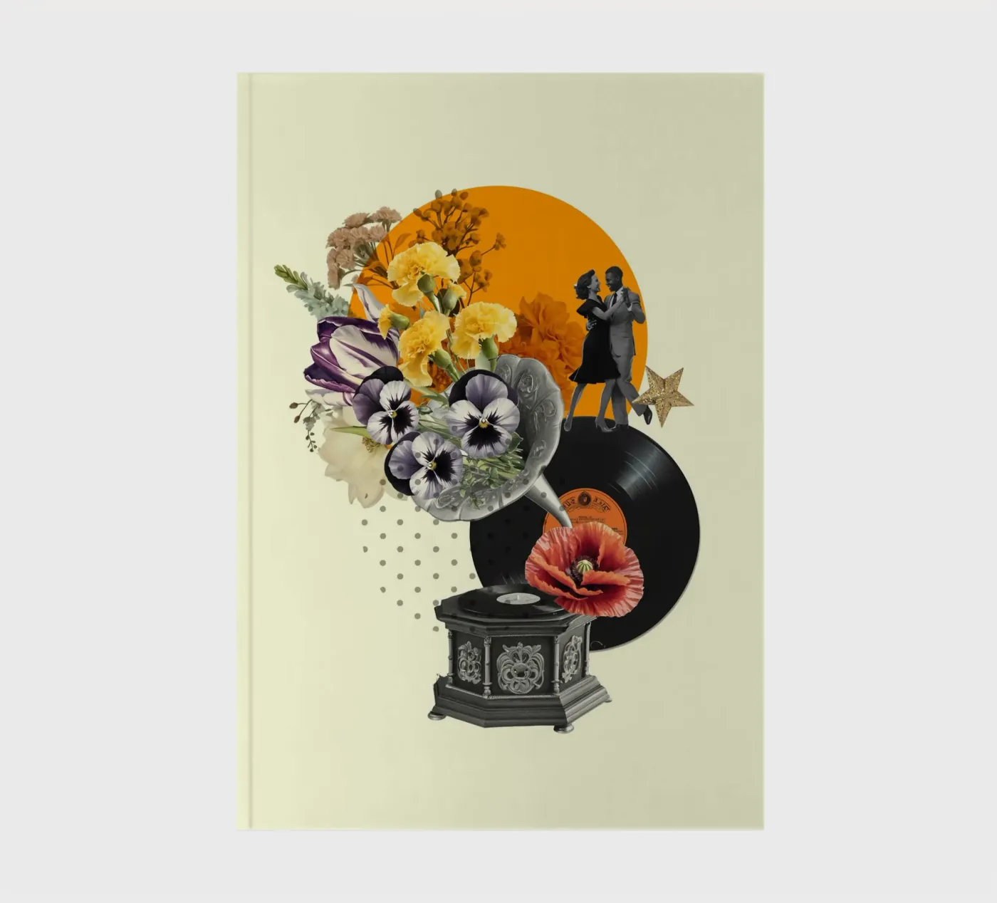 Dancing Through Time notebook by Indigo Rain