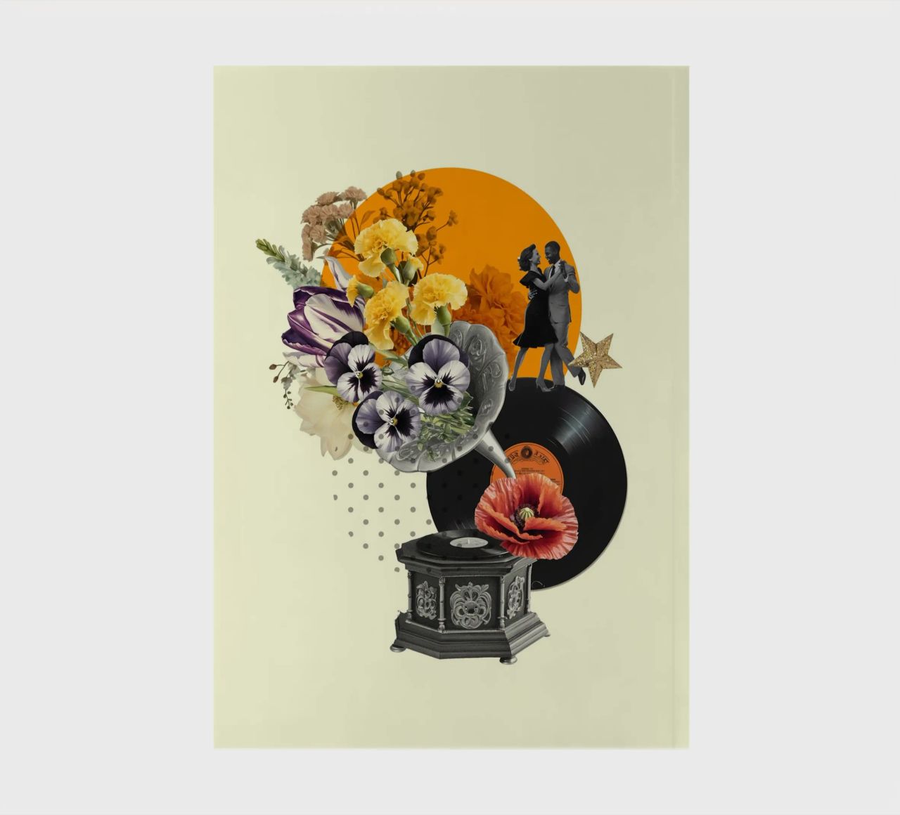 Dancing Through Time notebook by Indigo Rain