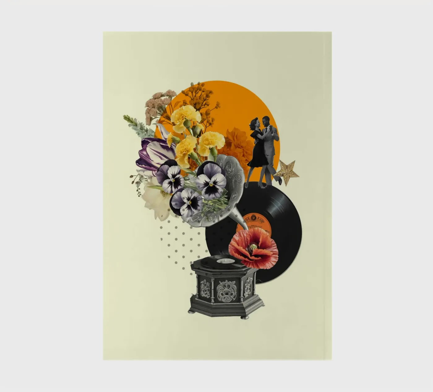 Dancing Through Time notebook by Indigo Rain