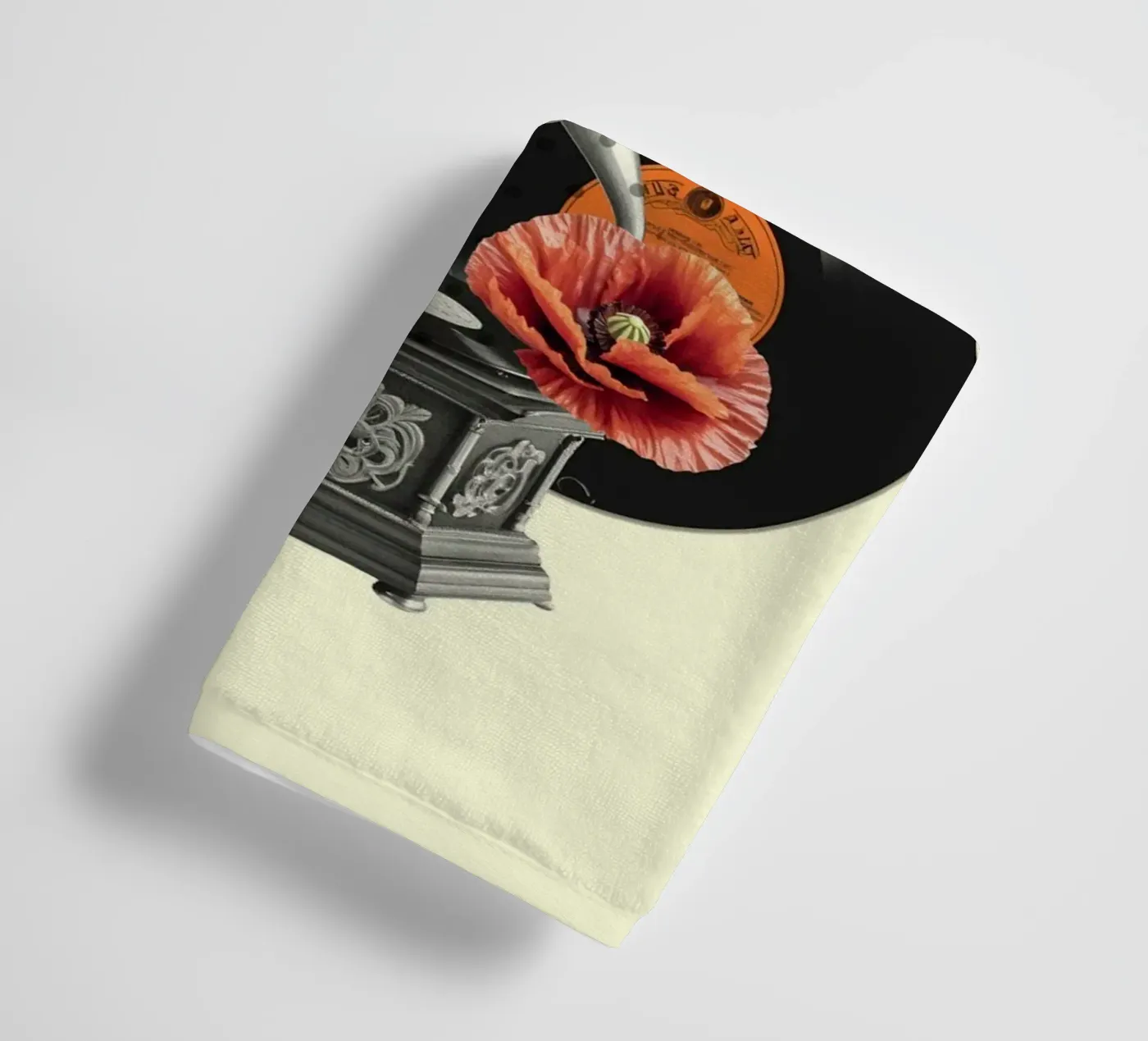 Dancing Through Time towel by Indigo Rain