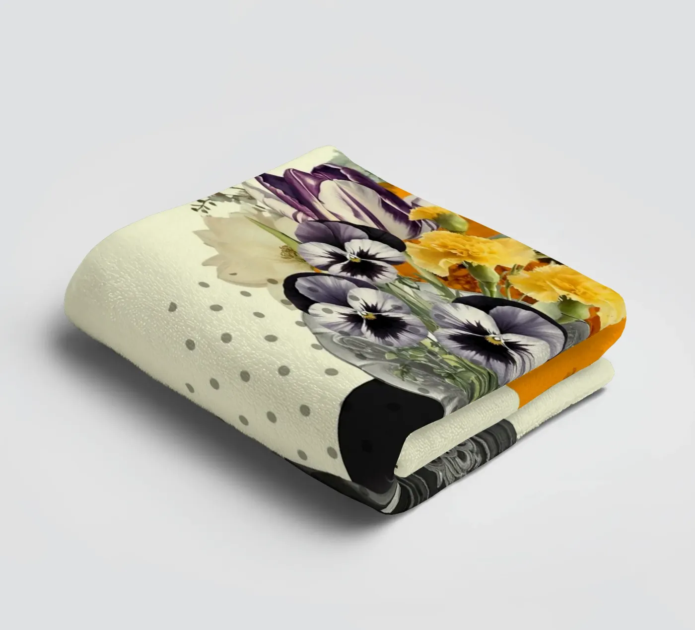 Dancing Through Time towel by Indigo Rain