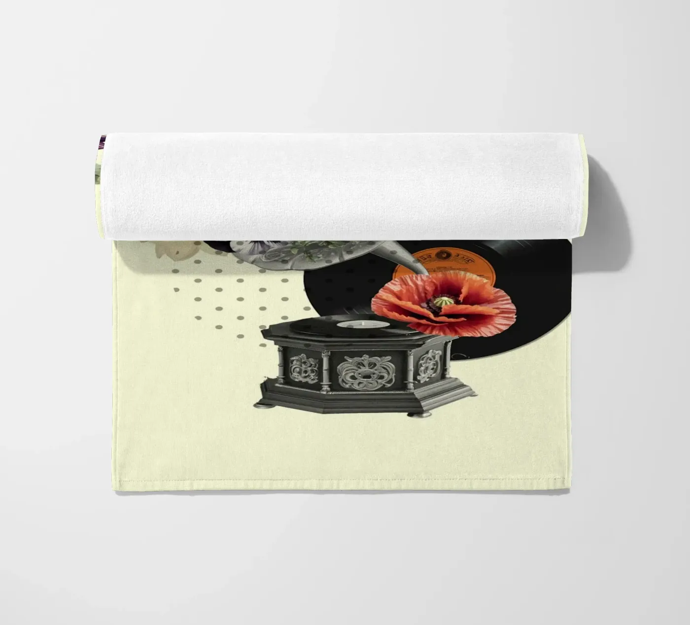Dancing Through Time beach towel by Indigo Rain